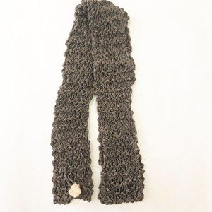 CROCHET OPEN KNIT SCARF